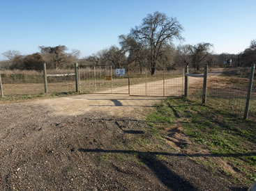 Ranch Entrance